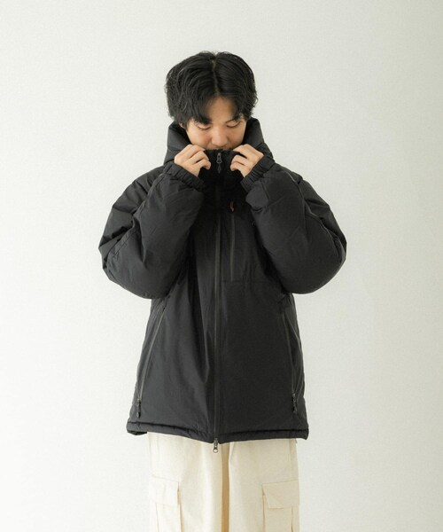 EKAL（エカル）の「NANGA　オーロラテックスダウンジャケット（その他アウター・メンズ・M.BROWN/BLK/BEG/M.GRY・M/L）」の7枚目の写真