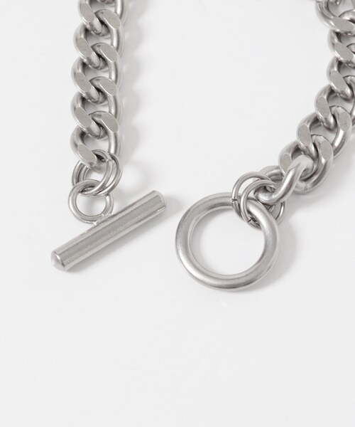 ITEMS URBANRESEARCH(アイテムズ アーバンリサーチ)の「Bracelet 6189(ブレスレット・メンズ・SLV・-)」の5枚目の写真