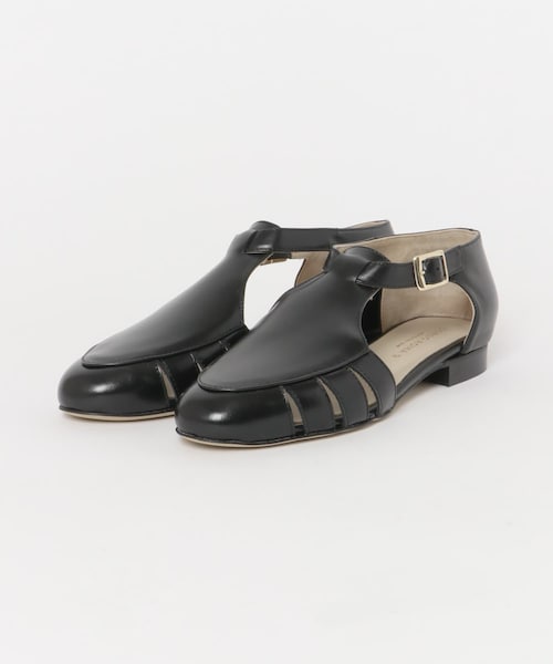 かぐれ（カグレ）の「CORSO ROMA 9　STRAP SANDAL（サンダル・レディース・NERO・36/37/38）」の4枚目の写真