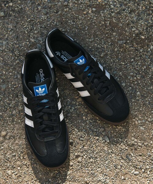 URBAN RESEARCH DOORS(アーバンリサーチドアーズ)の「adidas SAMBA OG(スニーカー・メンズ・コアブラック・25.5/26/26.5/27/27.5/28/28.5/29)」の8枚目の写真