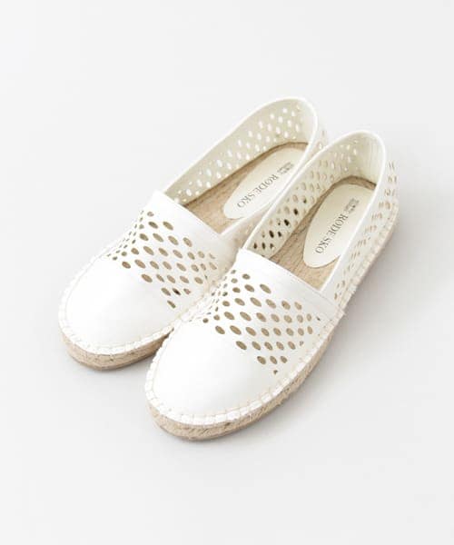 パンチングエスパドリーユ