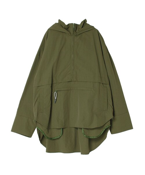 UN3D.(アンスリード)の「ANORAK TOP【セットアップ着用可能】(マウンテンパーカー・レディース・グレー/ブラック/カーキ・36/38)」の3枚目の写真