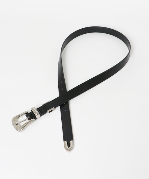 SENSE OF PLACE by URBAN RESEARCH（センスオブプレイスバイアーバンリサーチ）の「FLウエスタンベルト25mm（ベルト・メンズ・BLACK/BROWN/KHAKI・one）」の6枚目の写真