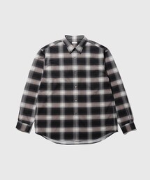 ADAM ET ROPE' | 《別注》【KANEMASA PHIL. / カネマサ フィル】28G Ombre Check Modest Shirt(シャツ/ブラウス)