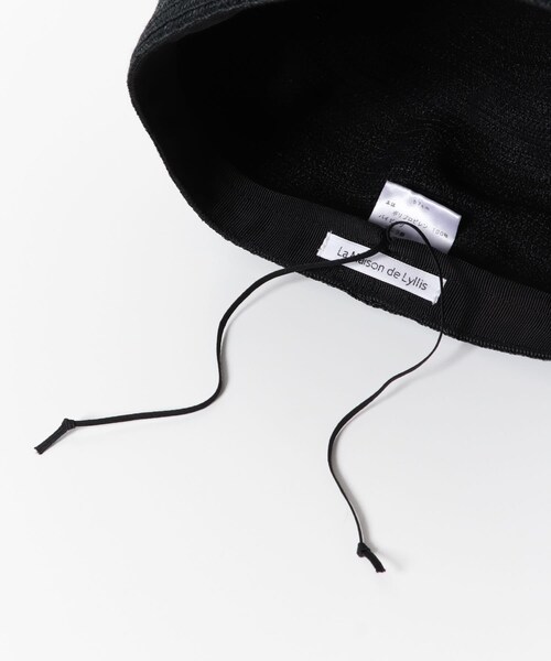 URBAN RESEARCH(アーバンリサーチ)の「La Maison de Lyllis CONK(ハンチング/ベレー帽・レディース・BLACK/SAGE・FREE)」の15枚目の写真