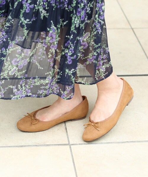 URBAN RESEARCH Sonny Label（アーバンリサーチサニーレーベル）の「2WAYインソールファーバレーシューズ∴（バレエシューズ・レディース・キャメル/ブラック/モカ・36/37/38）」の17枚目の写真