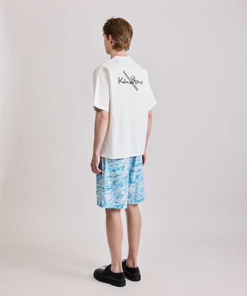 Saturdays NYC（サタデーズ ニューヨークシティ ）の「Ken done Postcard from Sydney I 1995　（Tシャツ/カットソー・レディース・ホワイト・L/M/S/XL）」の18枚目の写真