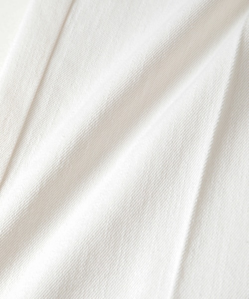 ROPE'（ロペ）の「シルク混リアクティブデニムセンタープレスパンツ（デニムパンツ・レディース・ホワイト/ネイビー・36/38/40）」の18枚目の写真