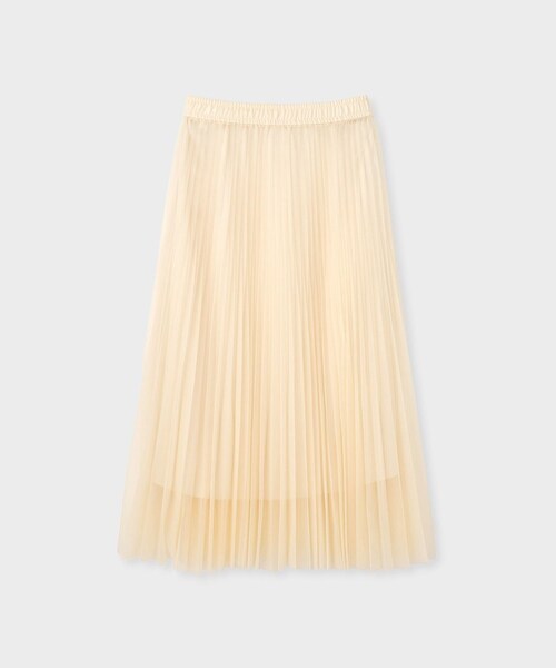 ROPE'(ロペ)の「【一部店舗限定】【REALM(レルム)】SHEER PLEATED SKIRT|スカート(スカート・レディース・オフホワイト・36/38)」の19枚目の写真