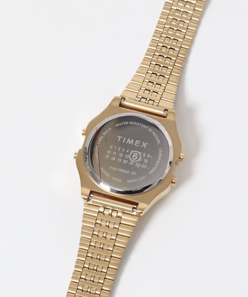 URBAN RESEARCH(アーバンリサーチ)の「MM6 Timex WATCH(アナログ腕時計・レディース・962GOLD・-)」の6枚目の写真