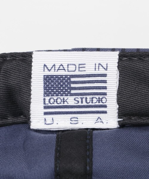 URBAN RESEARCH(アーバンリサーチ)の「LQQK Studio RAIN CAMO HAT(キャップ・メンズ・NAVY CAMO・Free)」の7枚目の写真