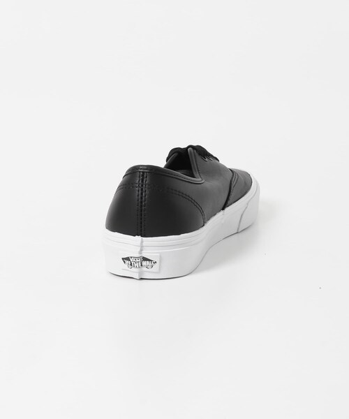 URBAN RESEARCH DOORS（アーバンリサーチドアーズ）の「VANS　AUTHENTIC（スニーカー・レディース・BLACK・23.5/24/24.5）」の6枚目の写真