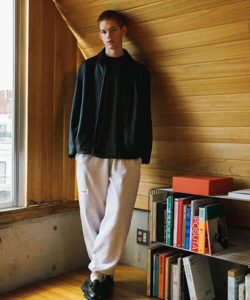 URBAN RESEARCH（アーバンリサーチ）の「LAMB LEATHER SPORTS JACKET（その他アウター・メンズ・BLACK・M/L）」の3枚目の写真