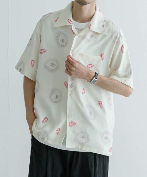 URBAN RESEARCH（アーバンリサーチ）の「NEXUSVII.　HAWAIIAN SHIRTS BALACLAVA（シャツ/ブラウス・メンズ・BALACLAVA・M/L）」の3枚目の写真