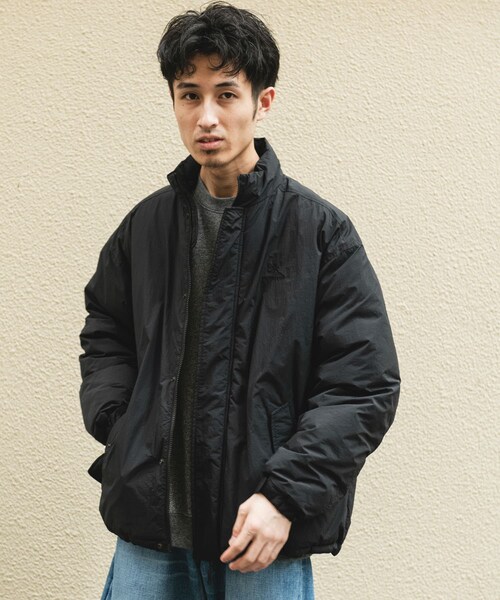 URBAN RESEARCH DOORS(アーバンリサーチドアーズ)の「『別注』Snow Peak Apparel×DOORS N/T Insulation Jacket(テーラードジャケット・メンズ・BLACK/CHACOAL/BROWN・M/L/XL)」の8枚目の写真