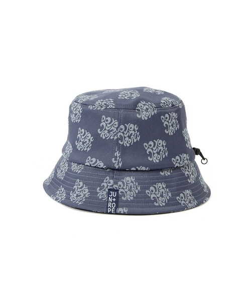 ROPE'（ロペ）の「ジャガードハット（ハット・レディース・ホワイト/ネイビー/ターコイズ・F）」の11枚目の写真