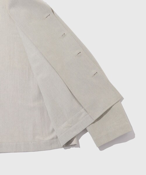 ADAM ET ROPE'（アダムエロペ）の「【Toogood/トゥーグッド】THE MAGICIAN JACKET（その他アウター・メンズ・ライトグレー・L/M）」の11枚目の写真