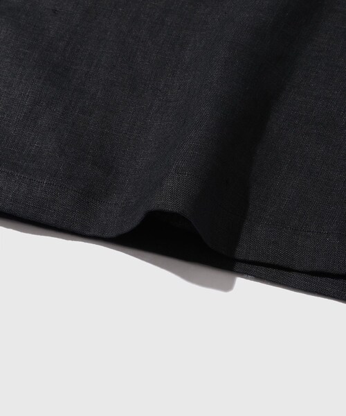 ADAM ET ROPE'(アダムエロペ)の「【MARKAWARE/マーカウェア】NEW OPEN COLLAR S/S SHIRT(シャツ/ブラウス・メンズ・ブラック・1/2/3)」の11枚目の写真