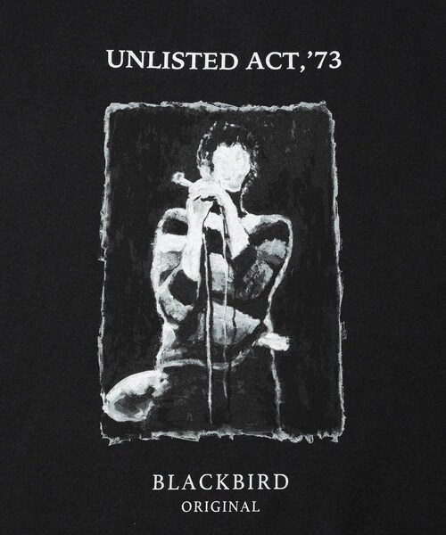 ADAM ET ROPE'(アダムエロペ)の「【BLACKBIRD/ブラックバード】short sleeve cutsewn 07(Tシャツ/カットソー・メンズ・ブラック/ホワイト・0/1/2)」の10枚目の写真