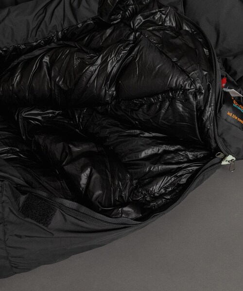 EKAL（エカル）の「『別注』NANGA×EKAL　eVentダウンシェラフ1（その他雑貨・メンズ・NVY-BLK/BLK/RED/NVY・one）」の7枚目の写真