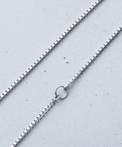 ROPE'（ロペ）の「【Lily】R（ロペ アール）PT ベネチアン70チェーンショートネックレス（ネックレス・レディース・シルバー系・F）」の10枚目の写真