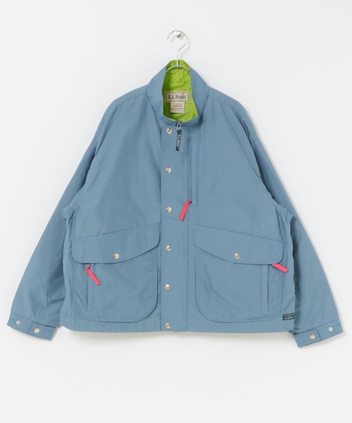URBAN RESEARCH DOORS(アーバンリサーチドアーズ)の「L.L.Bean JAPAN EDITION WINDY RIDGE JACKET(テーラードジャケット・メンズ・SAND/BEIGE/BLUE/PINK/CHARCOAL・M/L/XL)」の4枚目の写真