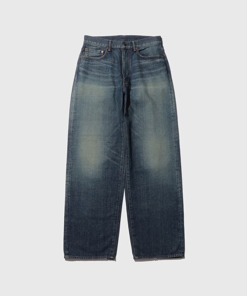 ADAM ET ROPE'(アダムエロペ)の「【nanamica/ナナミカ】Selvage Denim Pants(デニムパンツ・メンズ・ブラック系/ブルー系・30/32/34)」の7枚目の写真