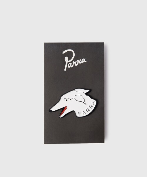 ADAM ET ROPE'（アダムエロペ）の「【by Parra/バイ・パラ】enamel pin（その他小物・メンズ・ブラック/ブラック系・F）」の6枚目の写真