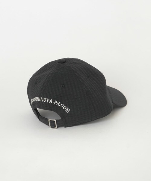URBAN RESEARCH（アーバンリサーチ）の「『別注』NEAT×URBS　DOT'S SEERSUCKER CAP（キャップ・メンズ・BLACK/BROWN・One）」の12枚目の写真