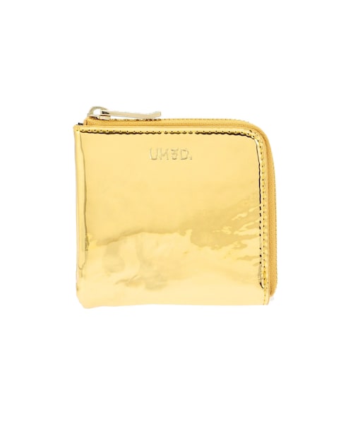 UN3D.（アンスリード）の「METALLIC WALLET（財布・レディース・ブラック/シルバー/ゴールド・F）」の7枚目の写真