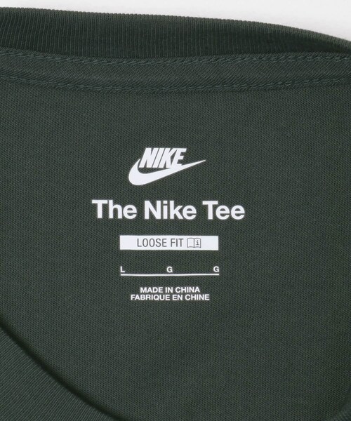URBAN RESEARCH Sonny Label（アーバンリサーチサニーレーベル）の「NIKE　AS M NSW TEE XMAP（Tシャツ/カットソー・メンズ・WHITE/BLACK/BLUE・M/L）」の17枚目の写真