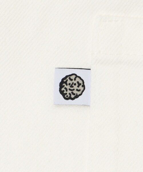 URBAN RESEARCH（アーバンリサーチ）の「『別注』LOWERCASE×URBS　FACEカバーオール（デニムジャケット・メンズ・WHITE・M/L/XL）」の13枚目の写真