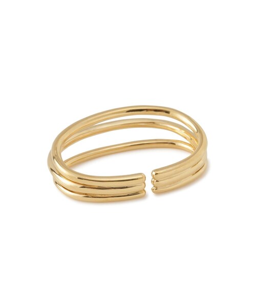 ADAM ET ROPE'(アダムエロペ)の「【Rieuk(リューク)】Orbit Ring(リング・レディース・ゴールド・F)」の3枚目の写真