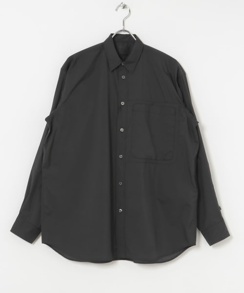 URBAN RESEARCH(アーバンリサーチ)の「DAIWA PIER39 TECH TRAVEL SHIRT(シャツ/ブラウス・メンズ・WOLF GRAY/BLACK/CHARCOAL・S/M/L/XL)」の1枚目の写真