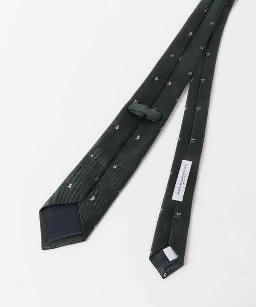 URBAN RESEARCH DOORS（アーバンリサーチドアーズ）の「LIFE STYLE TAILOR　ベースボールモチーフタイ（ネクタイ・メンズ・01NAVY/02GREEN・-）」の6枚目の写真