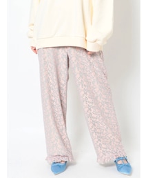 merry jenny | カラーレースパンツ(その他パンツ)