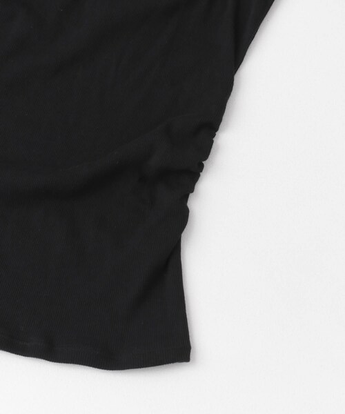 URBAN RESEARCH ROSSO（アーバンリサーチロッソ）の「F by ROSSO　アシメボートネックプルオーバー（Tシャツ/カットソー・レディース・BORDER/OFF WHITE/BLACK・FREE）」の20枚目の写真