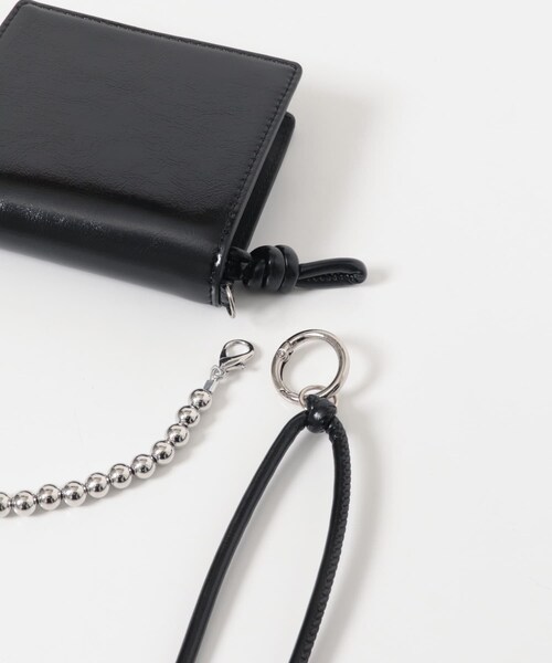 KBF（ケイビーエフ）の「ボールハンドル付きショルダーウォレット（財布・レディース・YELLOW/BLACK・One）」の14枚目の写真