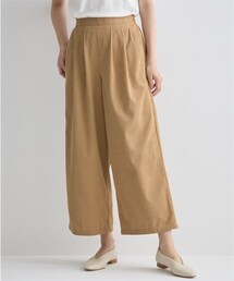 nissen | コーデュロイワイドパンツ【Otona Purete】(パンツ)