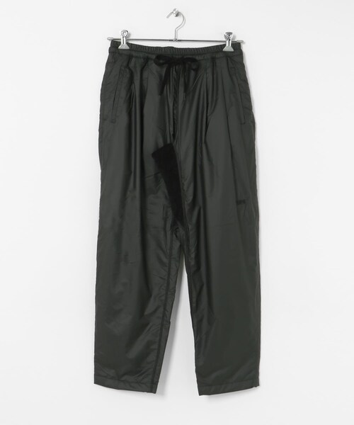 URBAN RESEARCH(アーバンリサーチ)の「『別注』BROOXON×URBS U.P.S. AIRLITE WARM SWEAT PANTS(スウェットパンツ・メンズ・BLACK・M/L/XL)」の10枚目の写真
