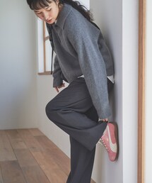 URBAN RESEARCH DOORS | 『仁村紗和さん着用』『UR TECH』完声フロントタックイージーパンツ(その他パンツ)