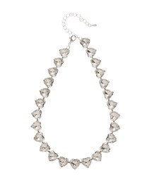 jouetie | 【CASSELINI】ハートビジューネックレス(ネックレス)