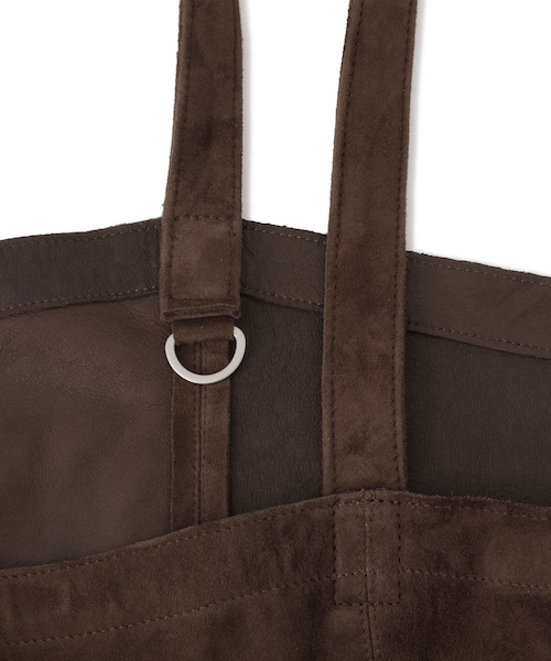 ADAM ET ROPE'(アダムエロペ)の「【J'aDoRe・一部店舗限定】【Morphee(モルフェ)】MESSENGER(OIL SUEDE)(メッセンジャーバッグ・レディース・ブラウン・F)」の7枚目の写真