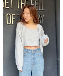 Ungrid | ラメニットアンサンブル(ニット/セーター)