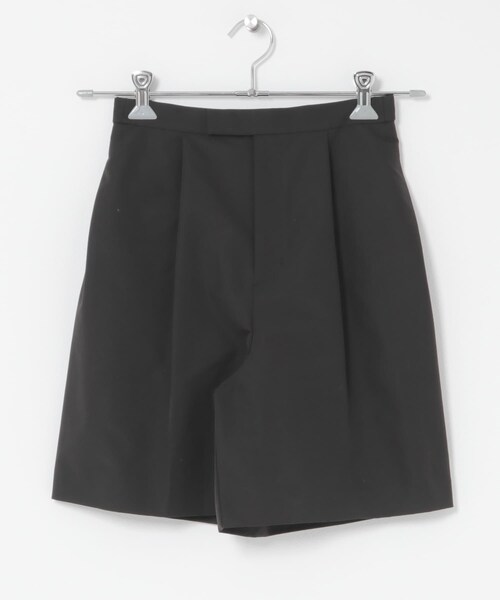 URBAN RESEARCH ROSSO（アーバンリサーチロッソ）の「タックデザインショートパンツ（その他パンツ・レディース・BROWN/BLACK・36/38）」の6枚目の写真