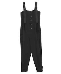 LAGUNAMOON | ヘムデザインワイドオーバーオール(サロペット/オーバーオール)