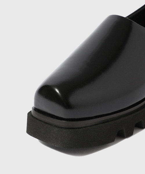 ADAM ET ROPE'（アダムエロペ）の「【SINE & COSINE/サイン コサイン】HANNES / CLOG VIBRAM TWEETY（その他シューズ・メンズ・ブラック・40.0/41.0/42.0/43.0）」の9枚目の写真