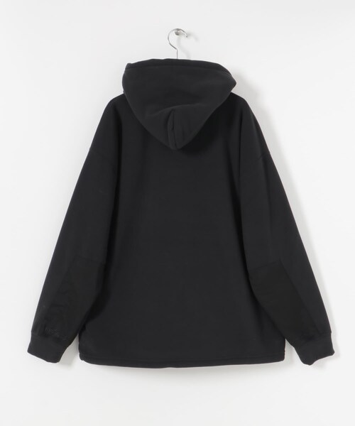 URBAN RESEARCH（アーバンリサーチ）の「WILDTHINGS×LAKE SEEKERS　POLARTEC DRAWSTRING HOOD（パーカー・メンズ・Black・M/L/XL）」の22枚目の写真