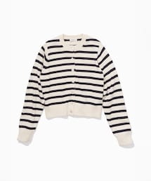 ROPE' | オーガニックコットンニットカーディガン/イージーケア(ニット/セーター)