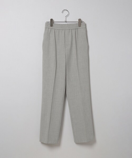 ROPE'(ロペ)の「【高評価】裏起毛ドロストリラックスパンツ/セットアップ対応(その他パンツ・レディース・オフホワイト/グレー・38/36)」の14枚目の写真